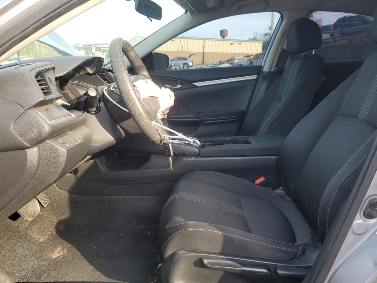 2018 Honda Civic Lx VIN: 2HGFC2F54JH546377 Lot: 82007285