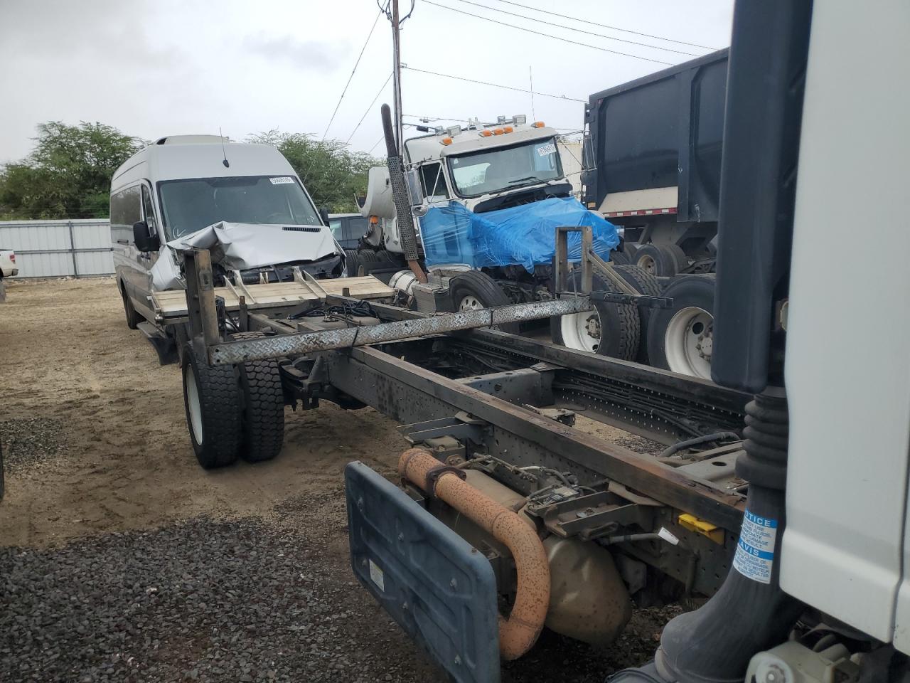 2020 Isuzu Nqr Truck Cab And Chassis VIN: JALE5W161L7900347 Lot: 85585845