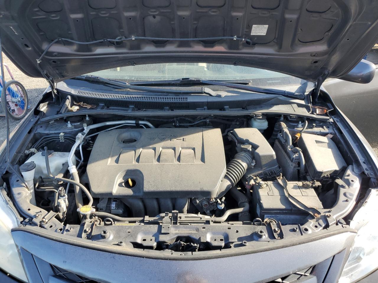 2011 Toyota Corolla Base VIN: JTDBU4EE2B9148643 Lot: 84992285