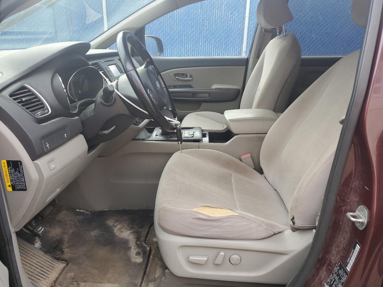 2016 Kia Sedona Lx VIN: KNDMB5C10G6087967 Lot: 82390955