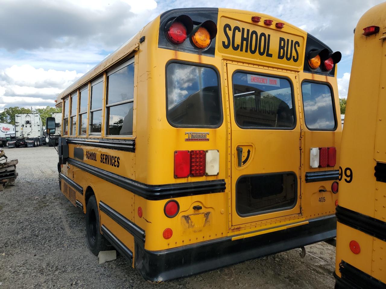 2012 Thomas Minotour G3500 - School Bus VIN: 1GB3G3BG1C1176532 Lot: 84648115
