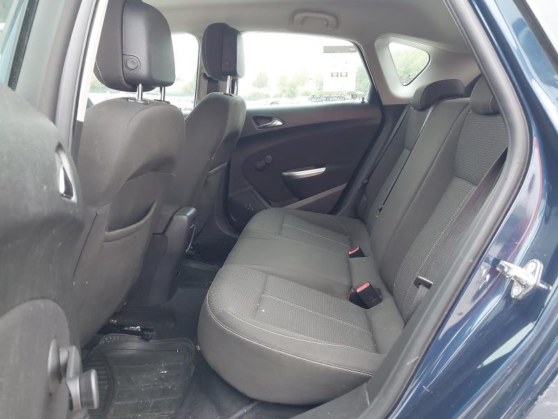 2011 VAUXHALL ASTRA 1.7 CDTI 16V ECOFLEX SRI 5DR