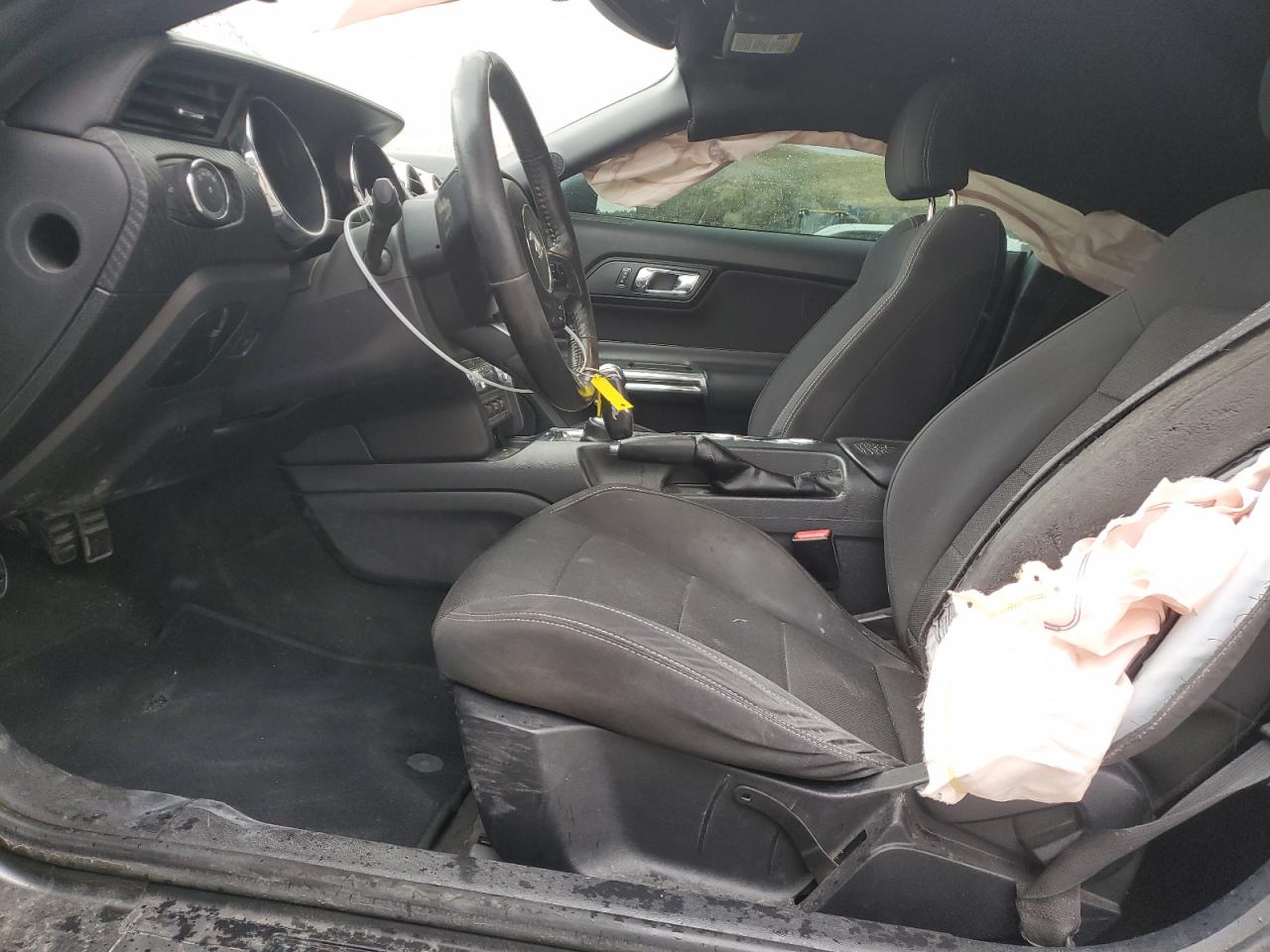 2017 Ford Mustang VIN: 1FA6P8AMXH5272789 Lot: 86332565