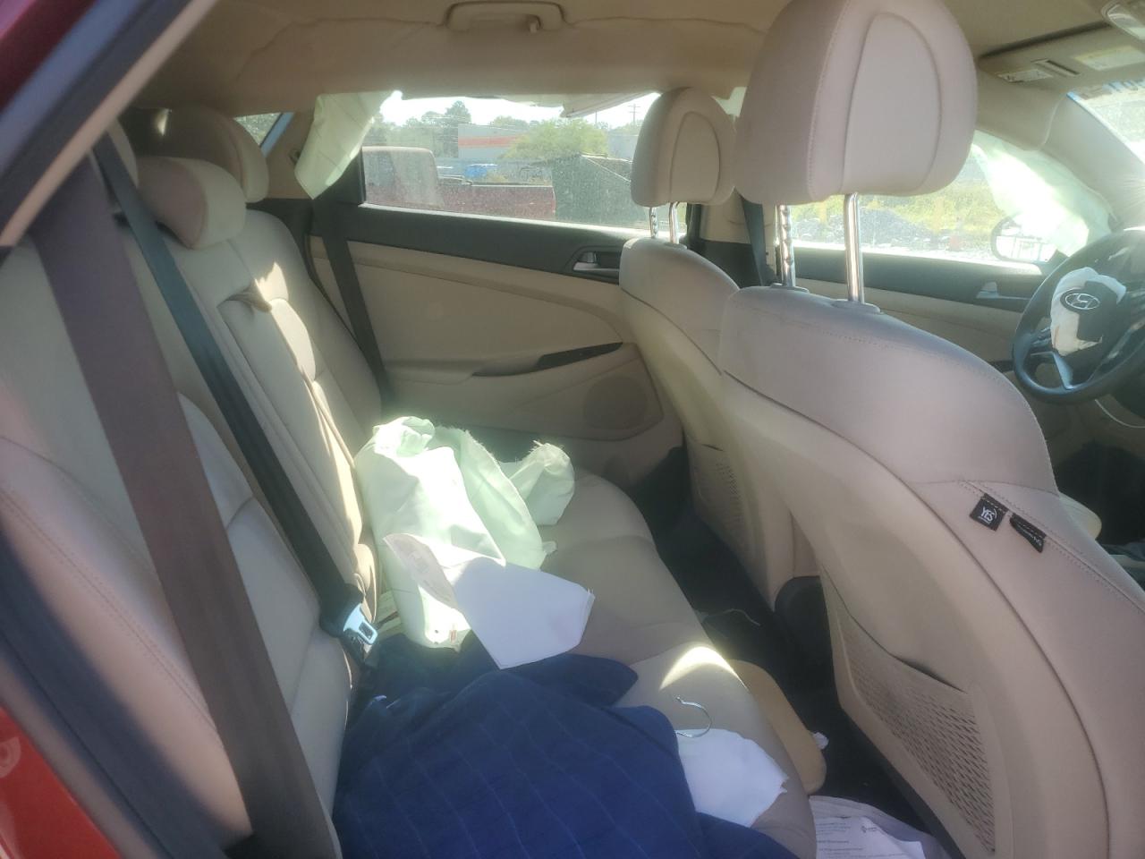 2016 Hyundai Tucson Se VIN: KM8J23A43GU240899 Lot: 86139815