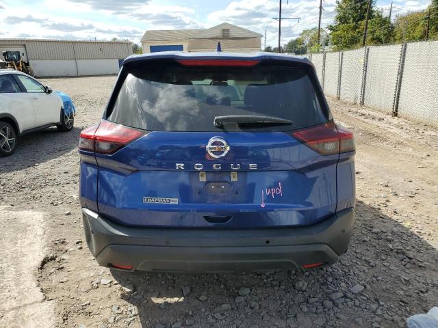  NISSAN ROGUE 2021 Синий