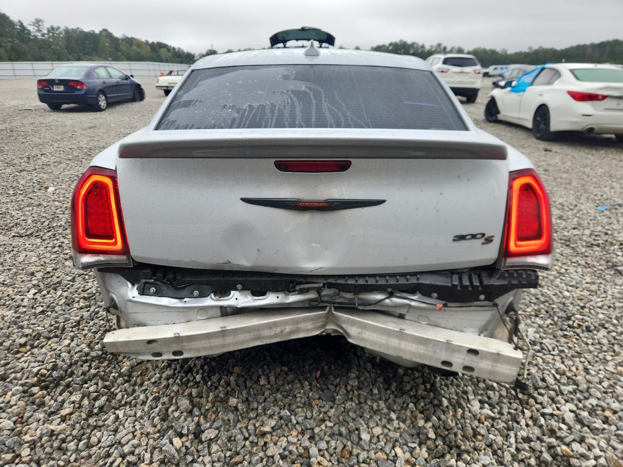 2021 Chrysler 300 S VIN: 2C3CCABG1MH660722 Lot: 85717005