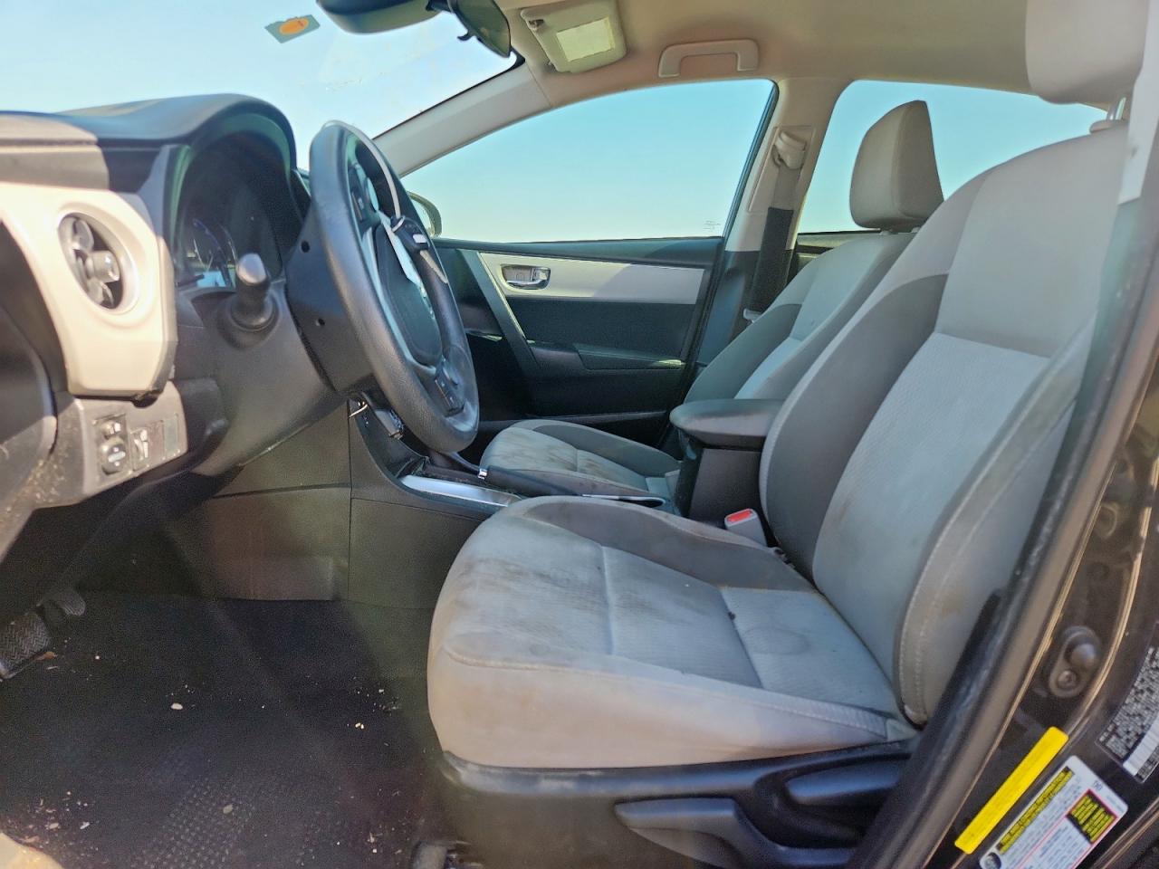 2017 Toyota Corolla L VIN: 5YFBURHE0HP706937 Lot: 82419685