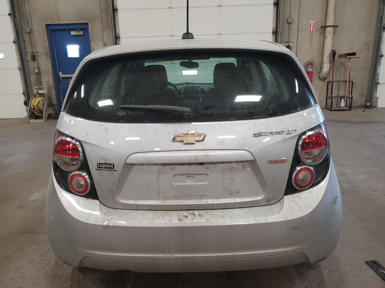 2016 Chevrolet Sonic Lt VIN: 1G1JC6SB5G4182464 Lot: 80868175