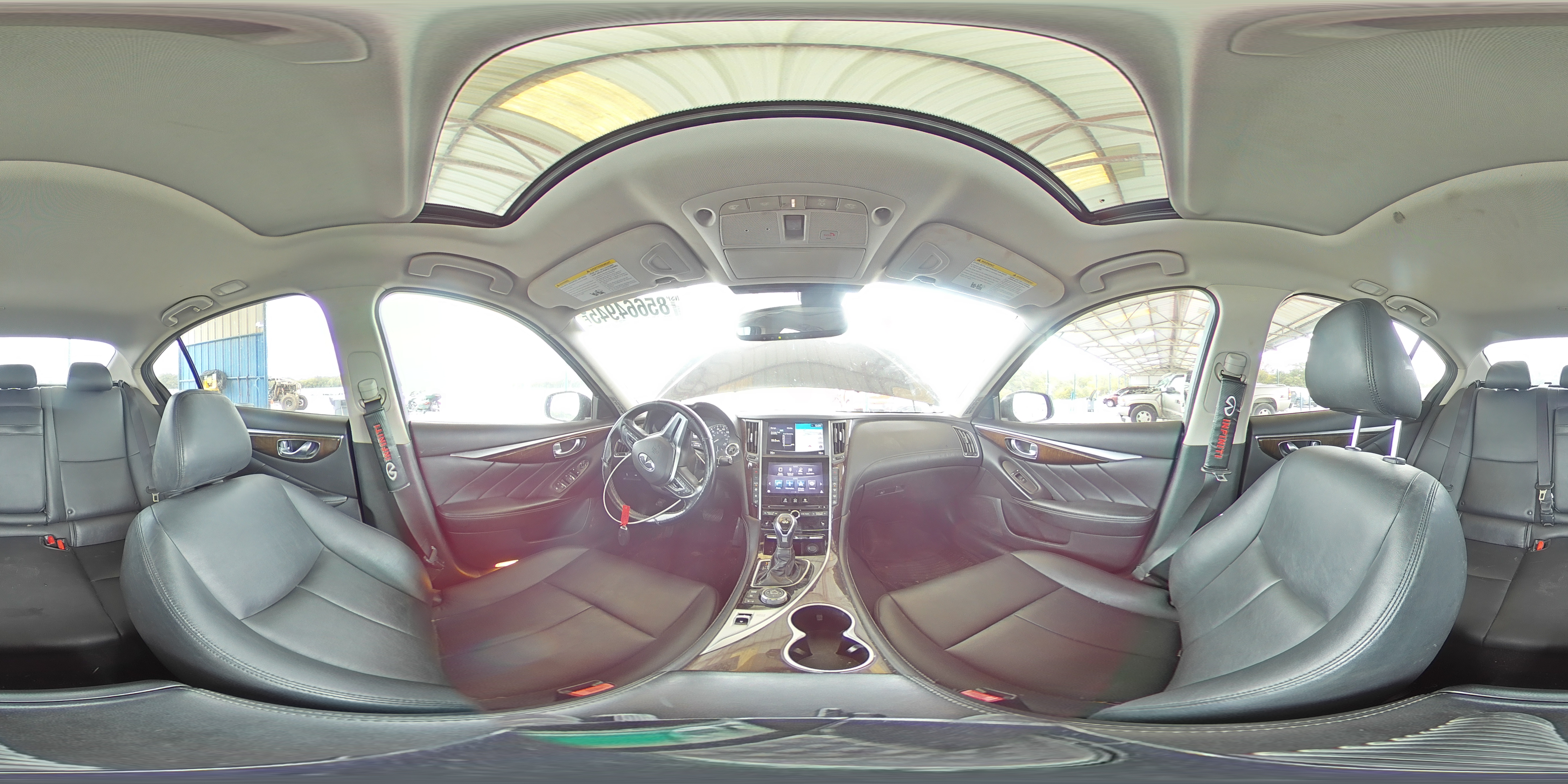 2018 Infiniti Q50 Luxe VIN: JN1EV7AR1JM433224 Lot: 85664945