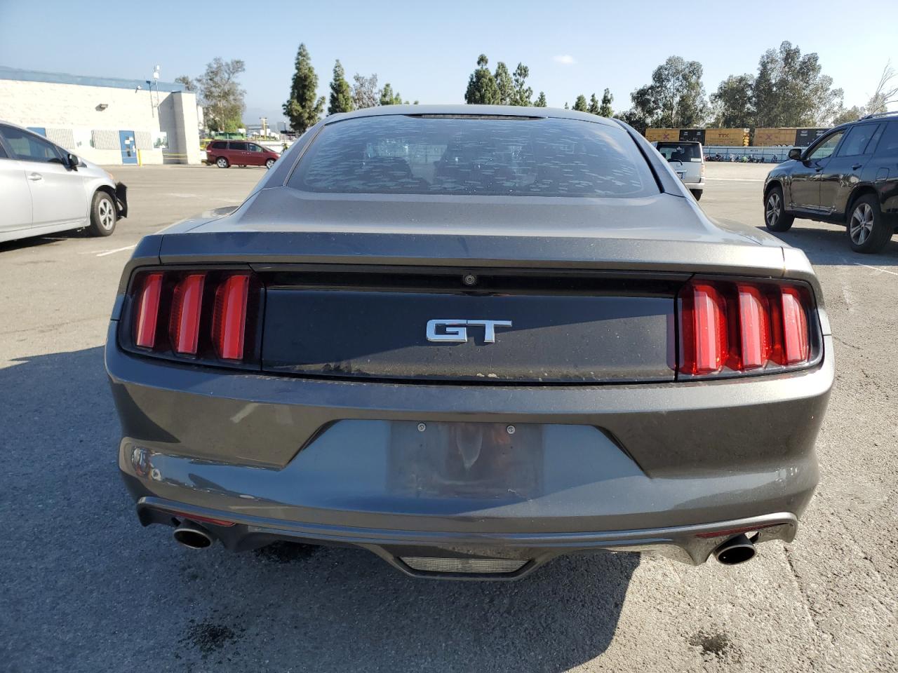 2017 Ford Mustang Gt VIN: 1FA6P8CF1H5291634 Lot: 82723245