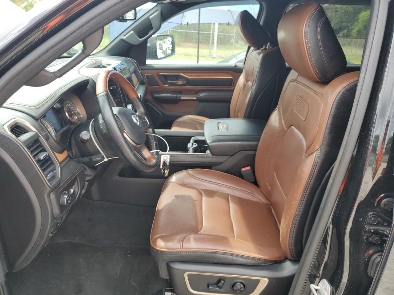 2019 Ram 1500 Longhorn VIN: 1C6SRFKT4KN908036 Lot: 84884265