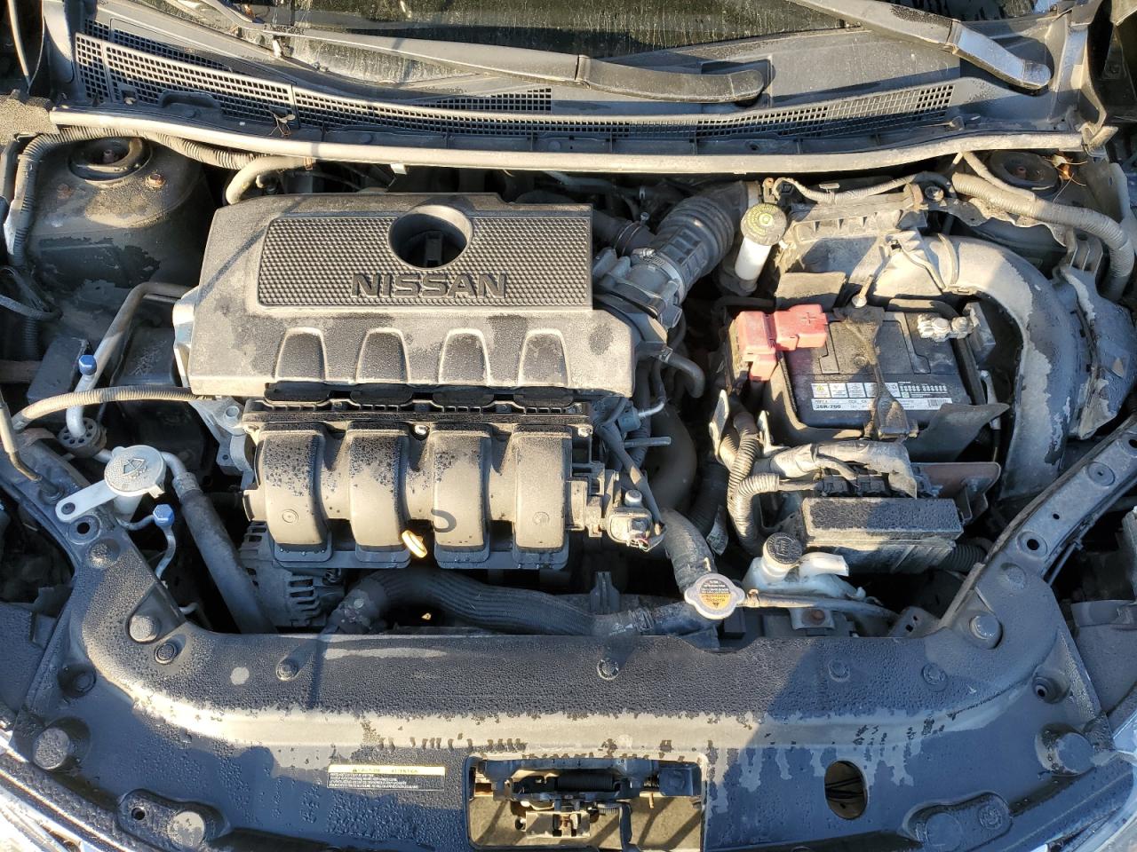 2016 Nissan Sentra S VIN: 3N1AB7AP6GL649336 Lot: 85755245