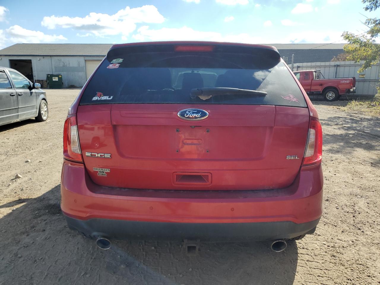 2012 Ford Edge Sel VIN: 2FMDK3JCXCBA58539 Lot: 82401905