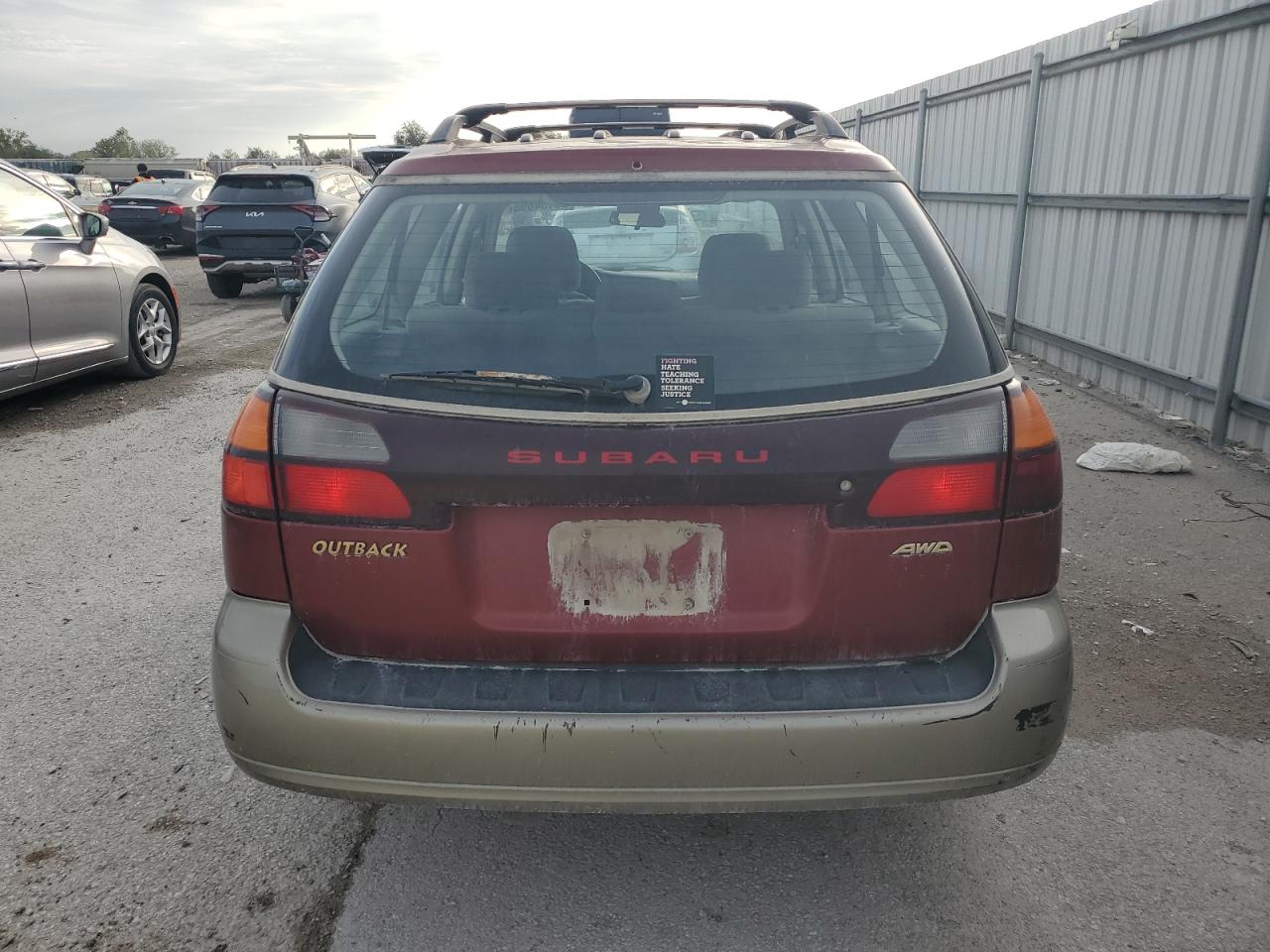 2002 Subaru Legacy Outback VIN: 4S3BH665027665658 Lot: 86154695