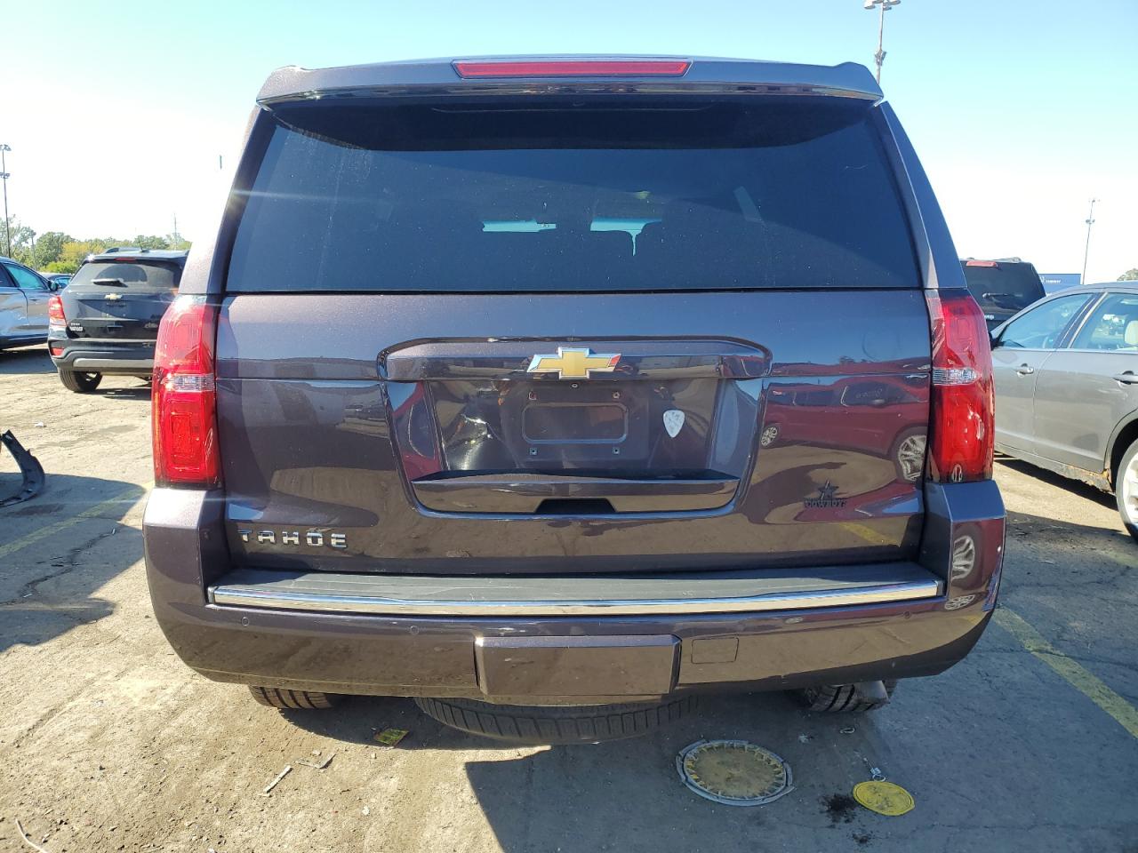 2015 Chevrolet Tahoe K1500 Ltz VIN: 1GNSKCKC2FR114377 Lot: 85909445