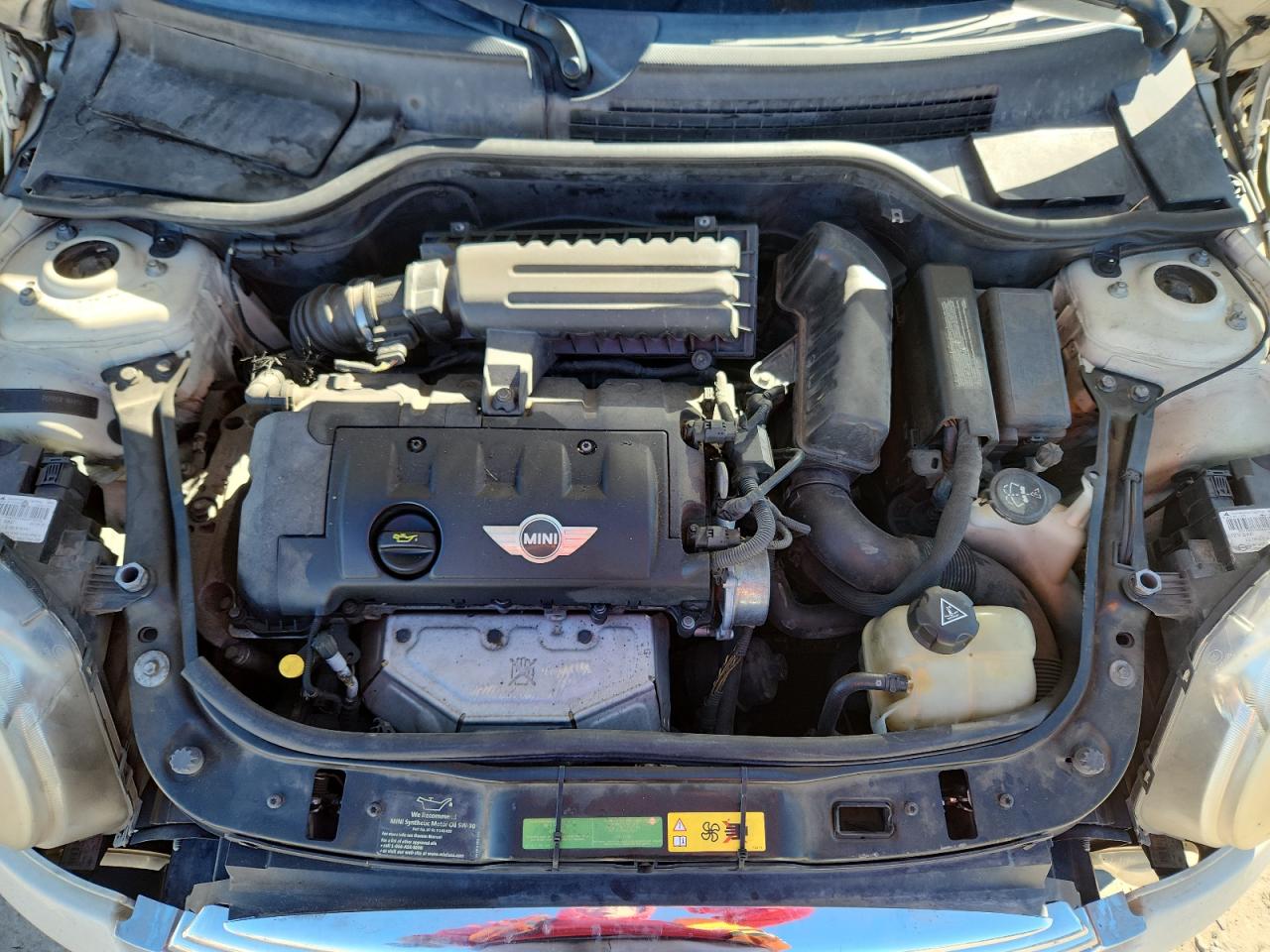 2010 Mini Cooper VIN: WMWMF3C57ATZ64469 Lot: 86173435