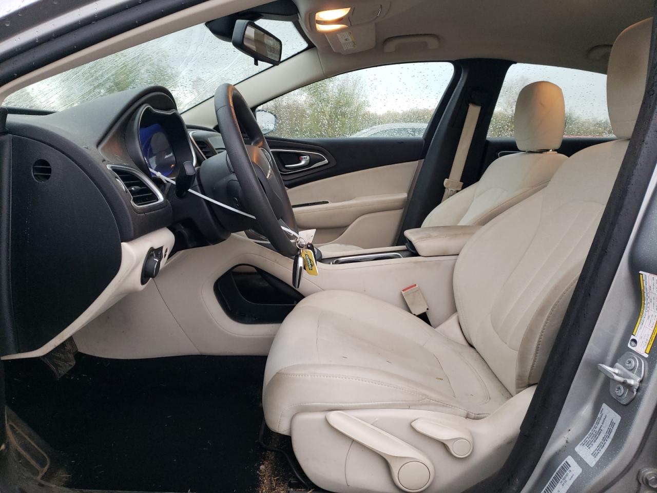 2016 Chrysler 200 Limited VIN: 1C3CCCAB8GN186538 Lot: 82719185