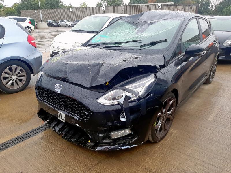 2019 FORD FIESTA 1.0 ECOBOOST ST-LINE 5DR AUTO for sale at Copart SANDY