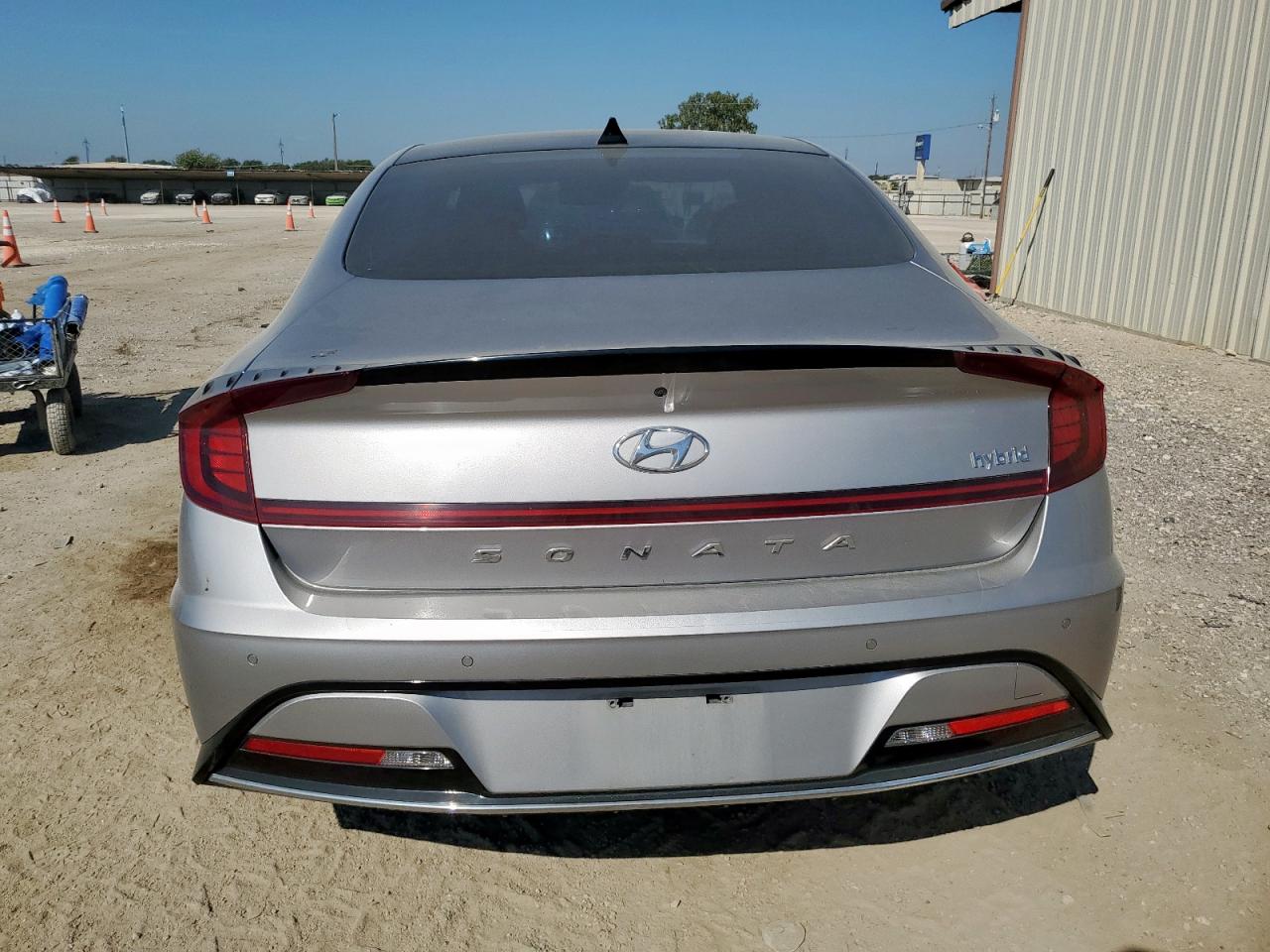 2021 Hyundai Sonata Hybrid VIN: KMHL54JJXMA031247 Lot: 82448875