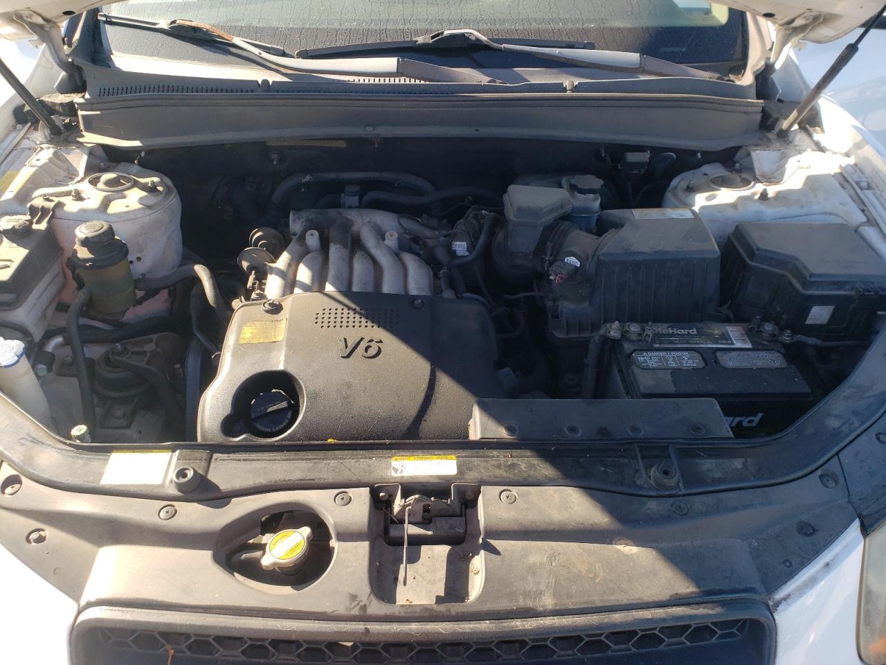 2008 Hyundai Santa Fe Gls VIN: 5NMSG13D98H201416 Lot: 82396735