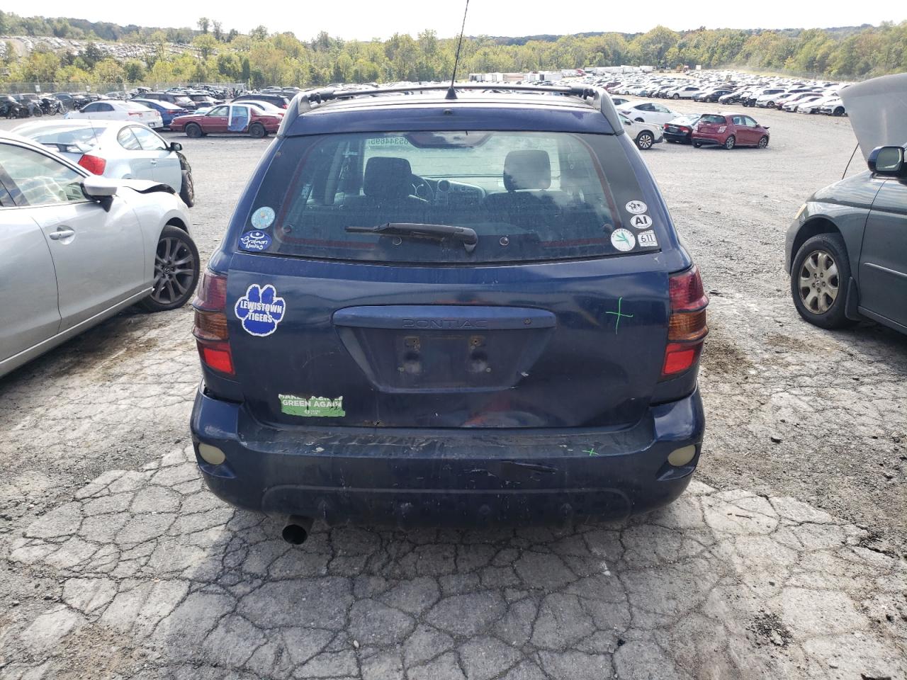 2004 Pontiac Vibe VIN: 5Y2SL62864Z462389 Lot: 85344695