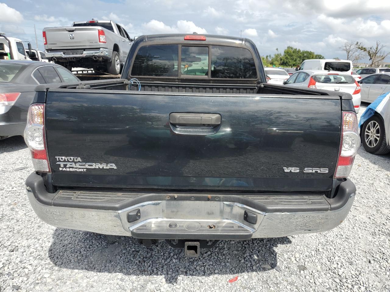 2010 Toyota Tacoma Access Cab VIN: 5TEUU4EN8AZ722058 Lot: 86138145