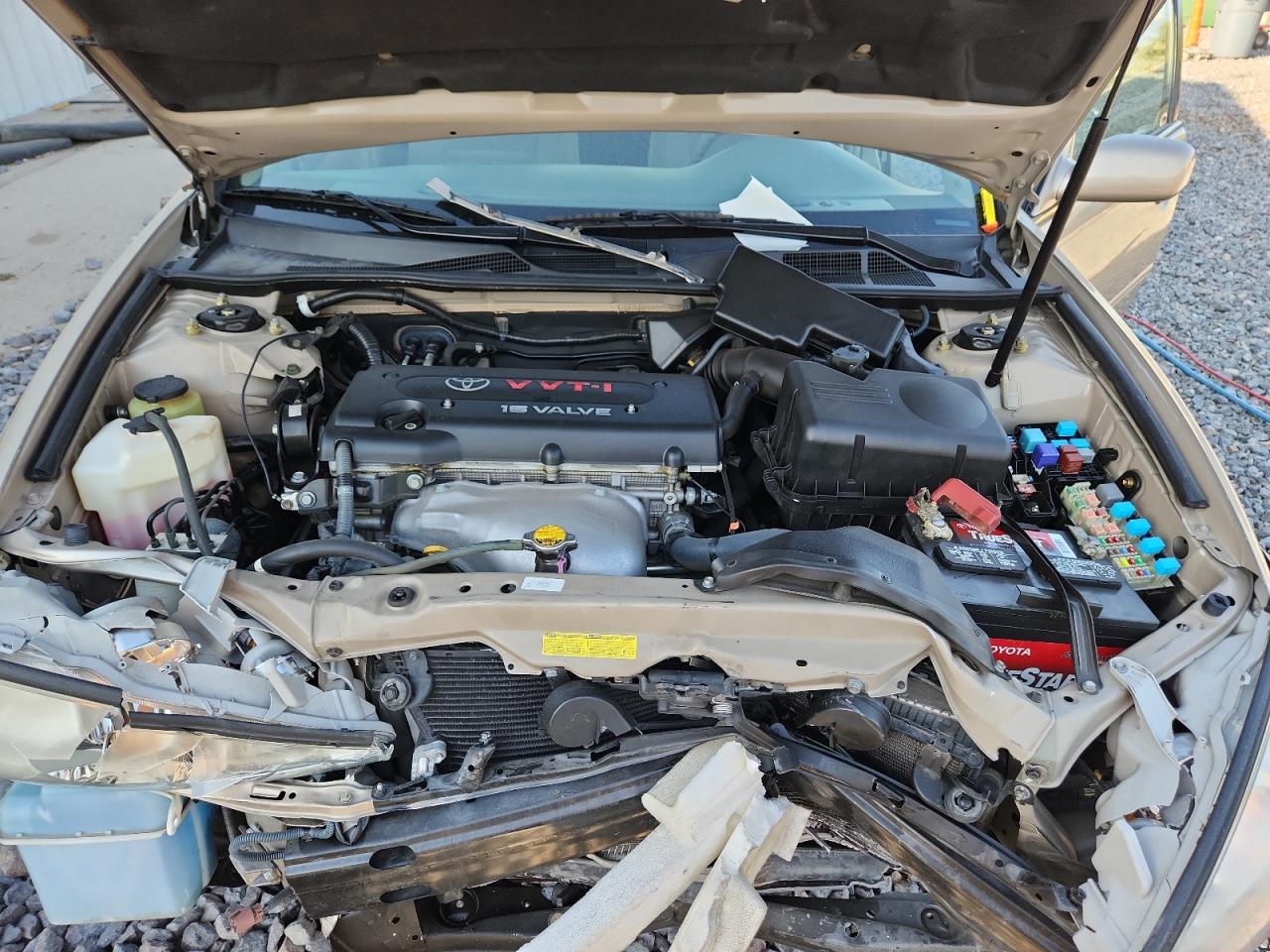 2006 Toyota Camry Le VIN: 4T1BE32K96U105854 Lot: 84980565