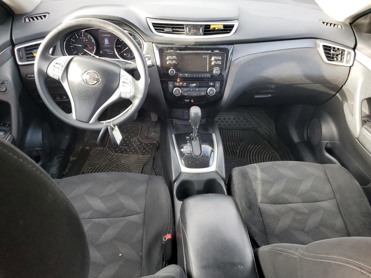 2016 Nissan Rogue S VIN: 5N1AT2MV2GC867059 Lot: 85362455