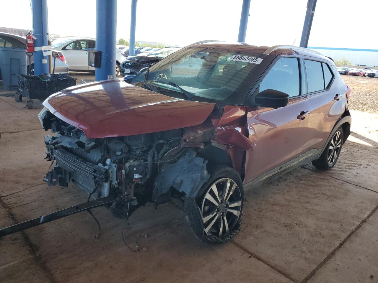 2018 Nissan Kicks S