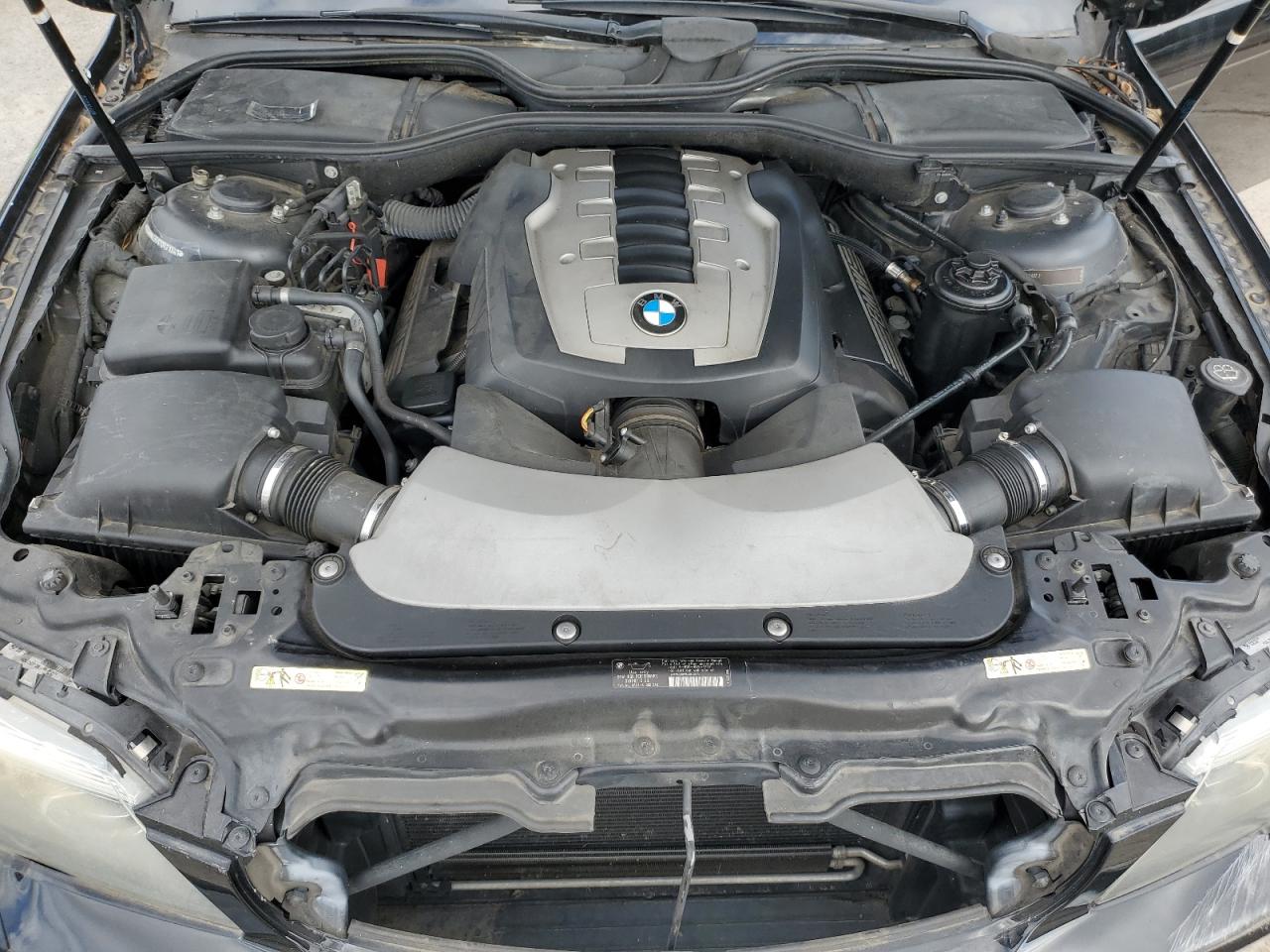 2007 BMW 750 VIN: WBAHN83517DT71341 Lot: 85541425