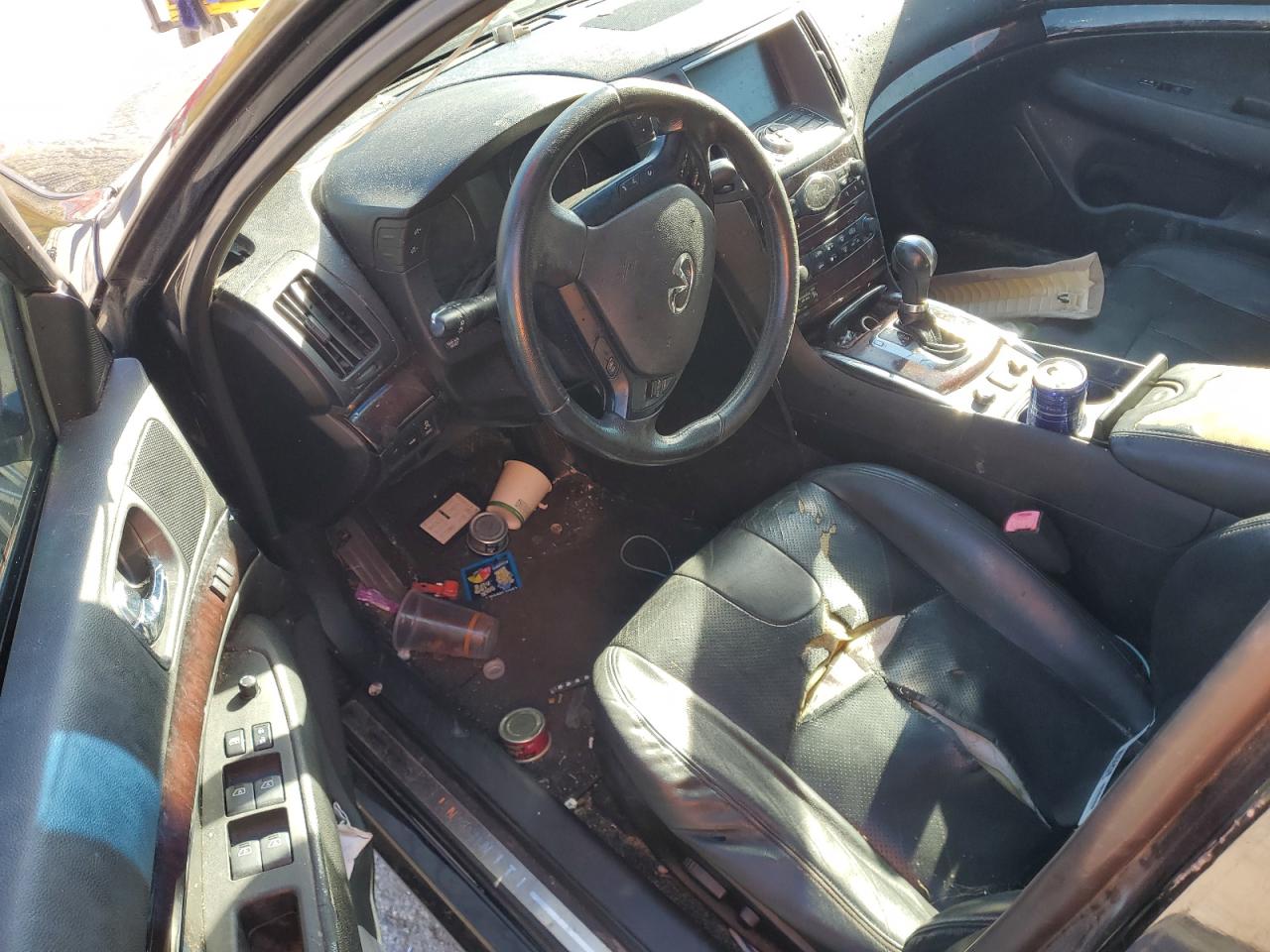 2010 Infiniti G37 VIN: JN1CV6AR6AM456709 Lot: 82682725