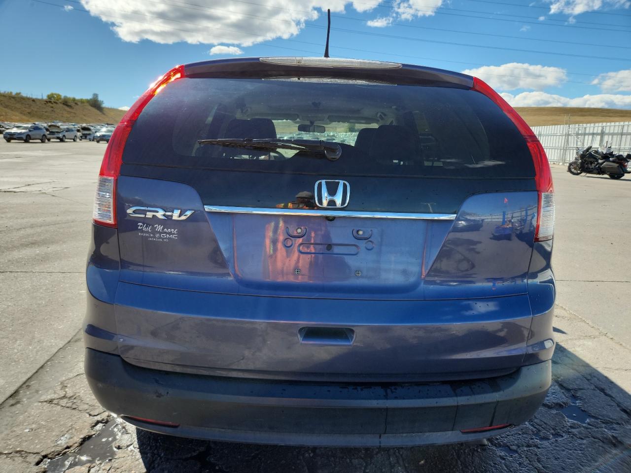 2012 Honda Cr-V Ex VIN: 3CZRM3H59CG704687 Lot: 86305295