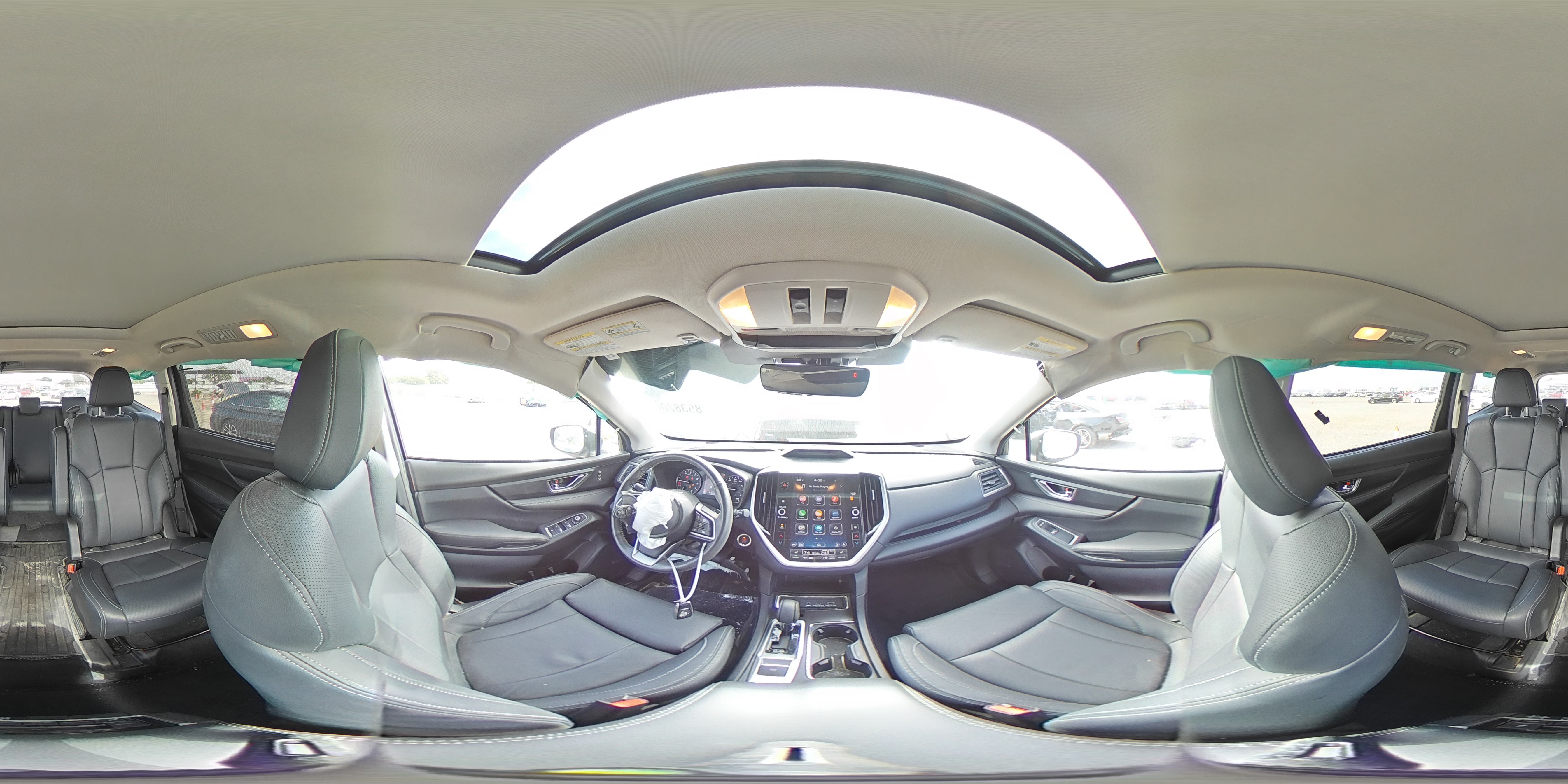 2024 Subaru Ascent Limited VIN: 4S4WMAUDXR3414363 Lot: 85382085