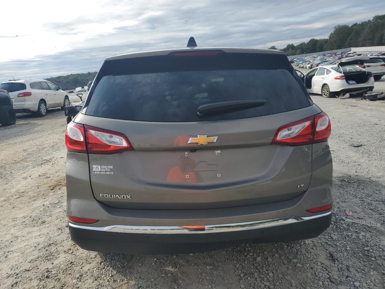 2018 Chevrolet Equinox Lt VIN: 3GNAXJEV2JS648144 Lot: 85886685