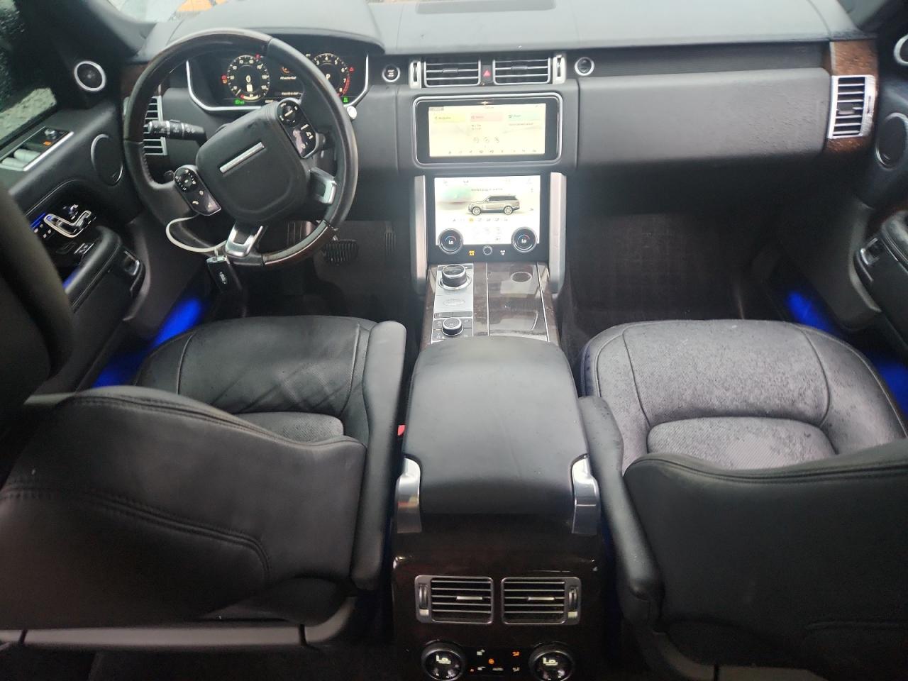 2020 Land Rover Range Rover Hse VIN: SALGS2RU3LA569958 Lot: 90078775