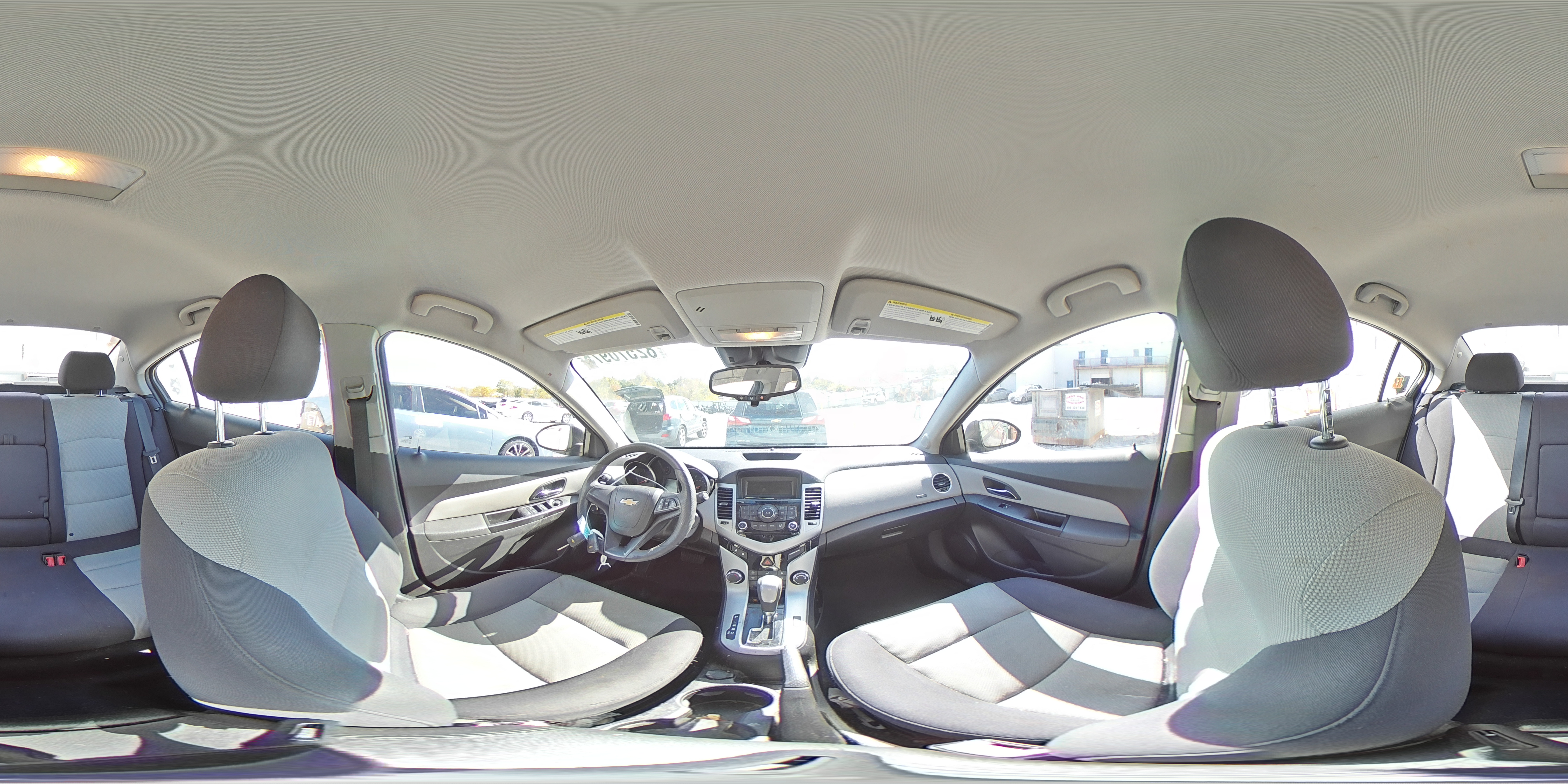 2014 Chevrolet Cruze Ls VIN: 1G1PA5SH4E7281240 Lot: 82570975