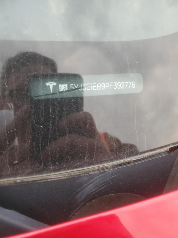 2023 Tesla Model 3 VIN: 5YJ3E1EB9PF392776 Lot: 86309435