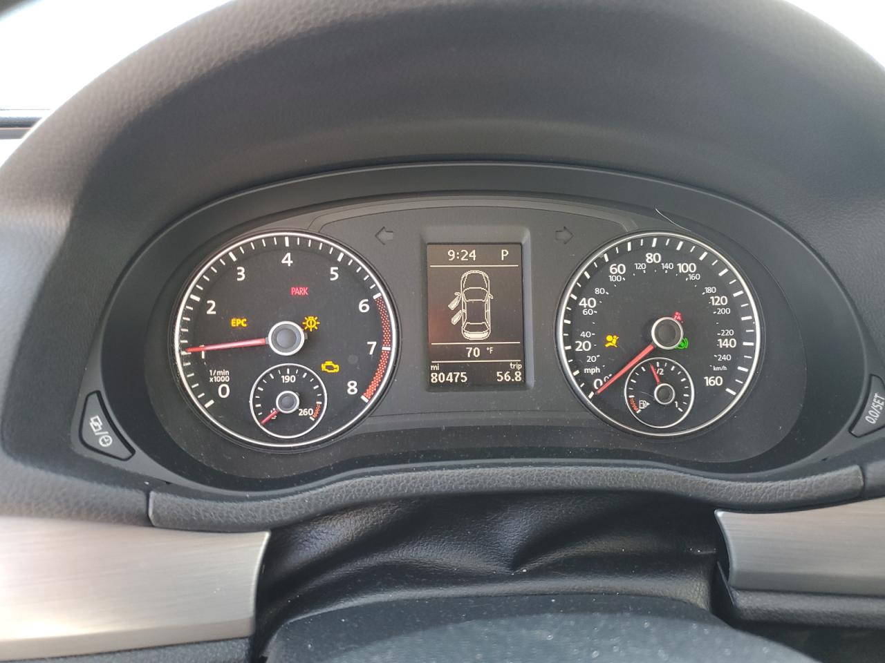 2014 Volkswagen Passat Se VIN: 1VWBH7A36EC016175 Lot: 86497875