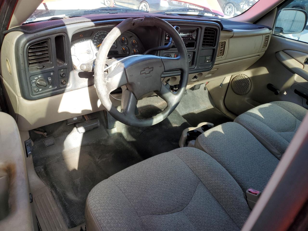 2003 Chevrolet Silverado VIN: 1GCEC14X53Z282629 Lot: 82238995