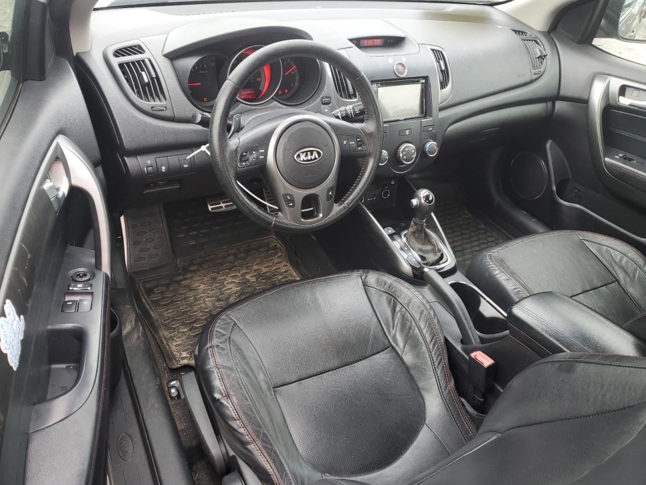 2011 Kia Forte Sx VIN: KNAFW6A37B5365931 Lot: 85730075