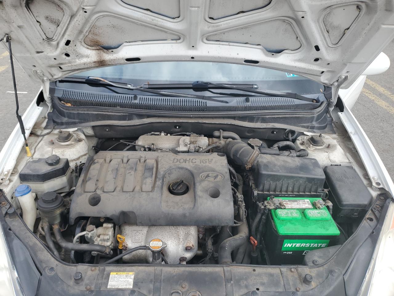 2009 Hyundai Accent Gls VIN: KMHCN46C79U371276 Lot: 85505355