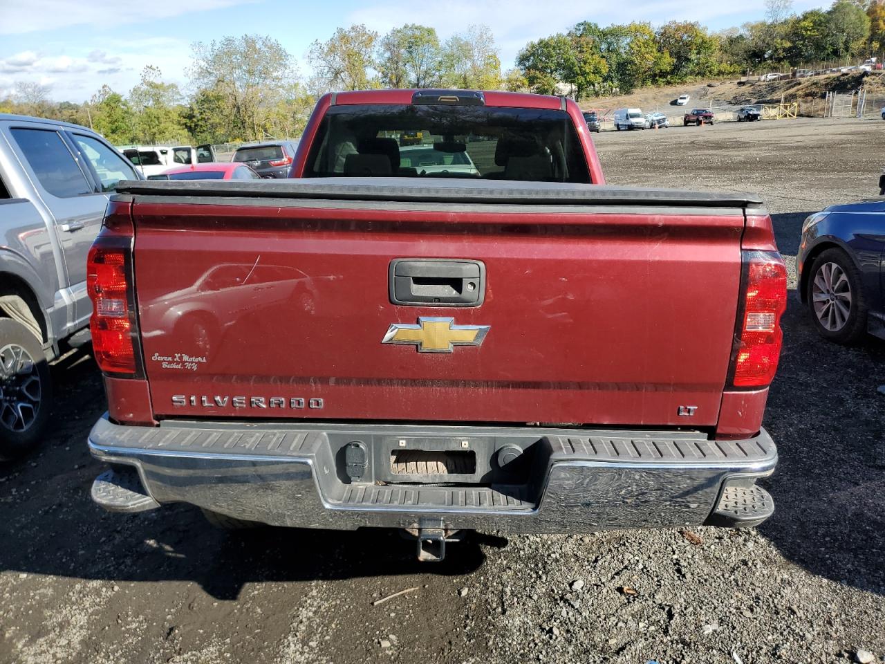 2014 Chevrolet Silverado K1500 Lt VIN: 1GCVKREH7EZ386728 Lot: 86443405