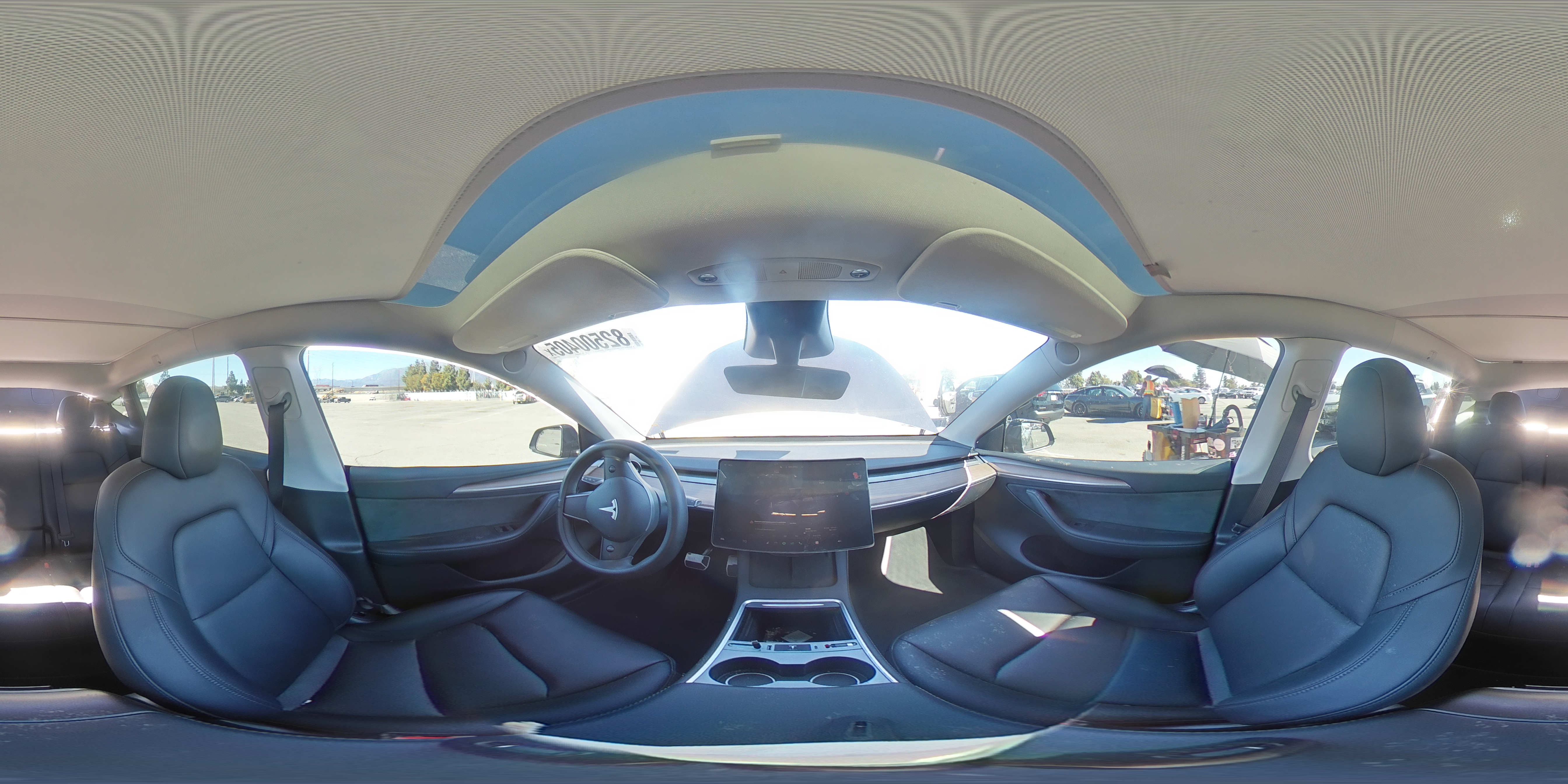 2024 Tesla Model Y VIN: 7SAYGDED7RF106609 Lot: 82500405