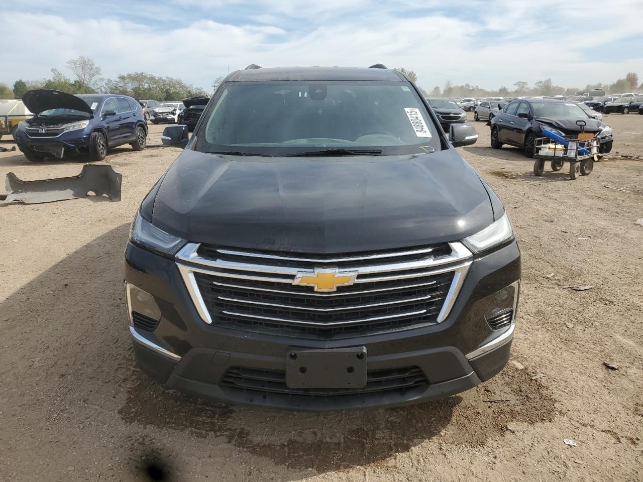 2023 Chevrolet Traverse Lt VIN: 1GNEVGKW1PJ131631 Lot: 84880415