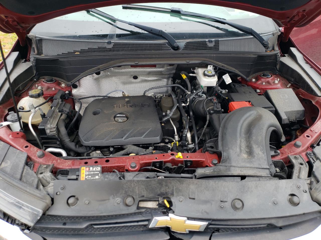 2022 Chevrolet Trailblazer Lt VIN: KL79MPSL8NB025054 Lot: 86476685