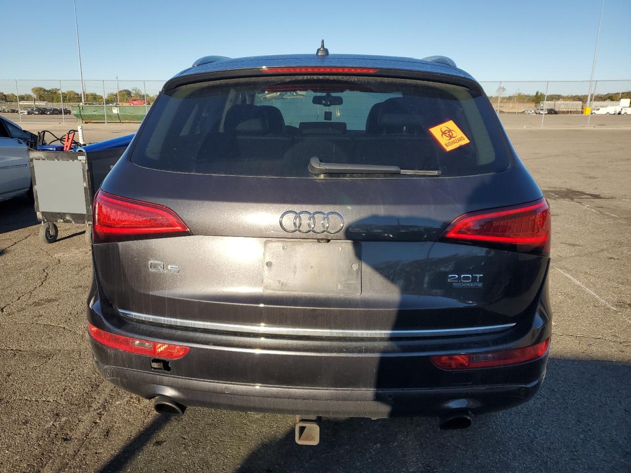 2016 Audi Q5 Premium Plus VIN: WA1L2AFP0GA037436 Lot: 82680625