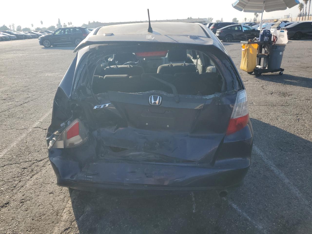 2009 Honda Fit Sport VIN: JHMGE88409S033103 Lot: 89722675