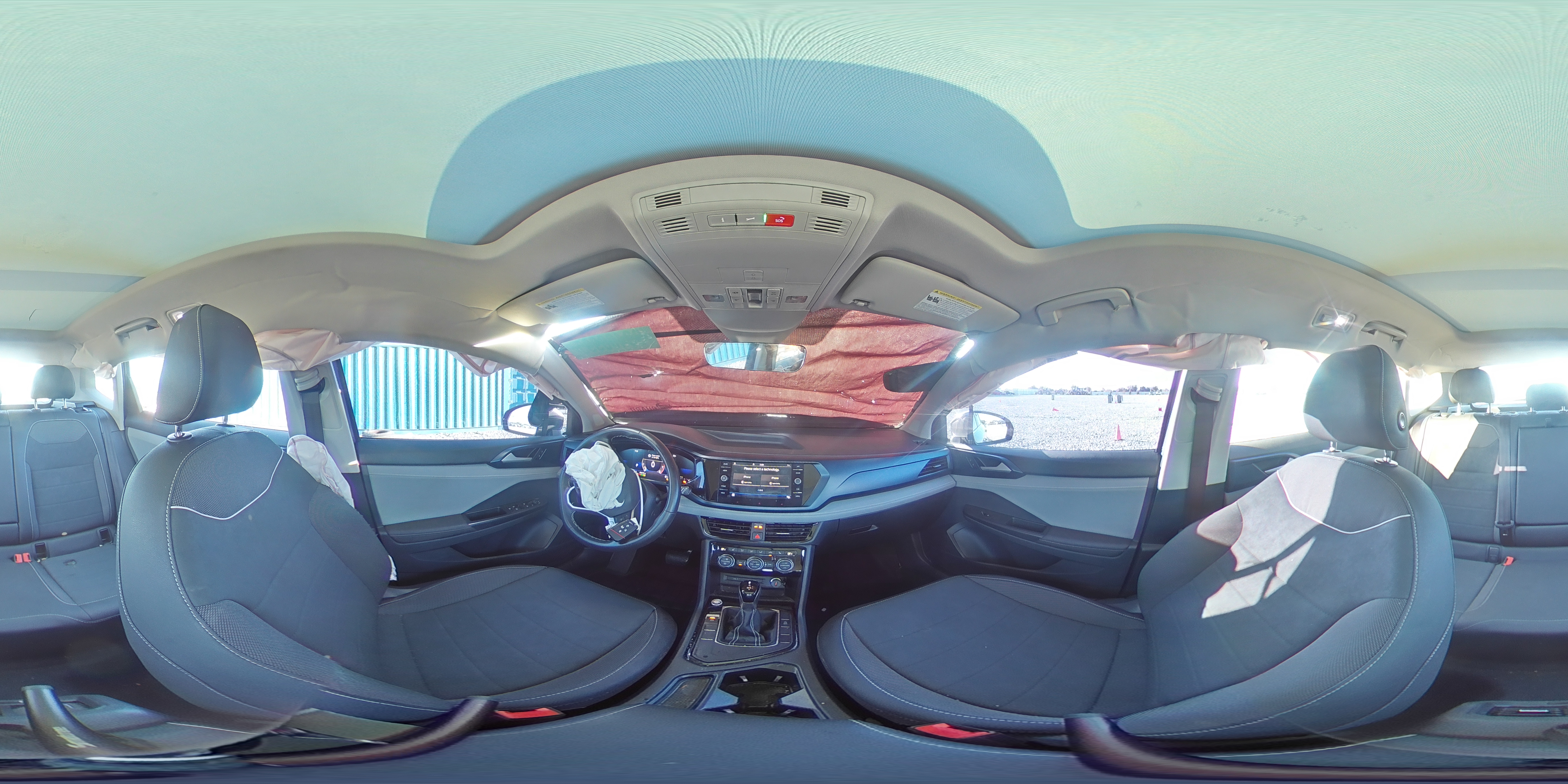 2024 Volkswagen Taos Se VIN: 3VVEX7B24RM055507 Lot: 90408995