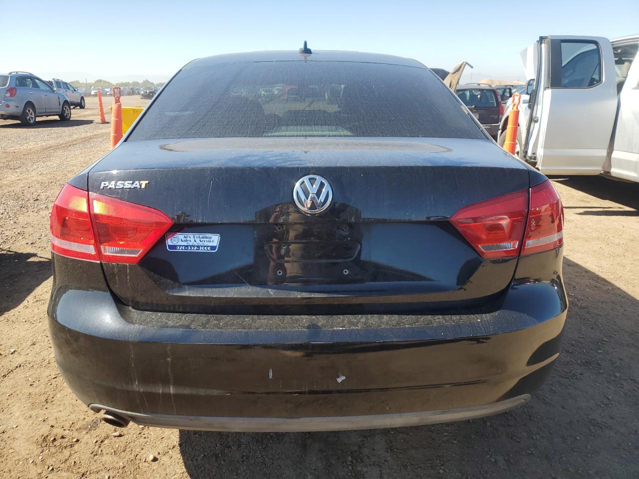 2013 Volkswagen Passat Se VIN: 1VWBP7A31DC024525 Lot: 85734605