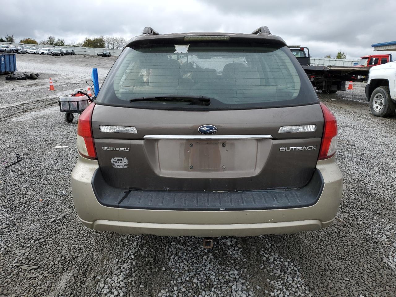2008 Subaru Outback VIN: 4S4BP60C587348828 Lot: 87466655